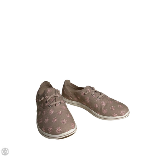 Shoes Flats By Clarks In Pink, Size: 11