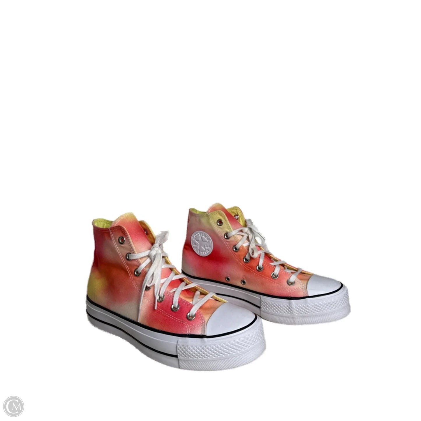 Shoes Sneakers By Converse In Multi-colored, Size: 9.5
