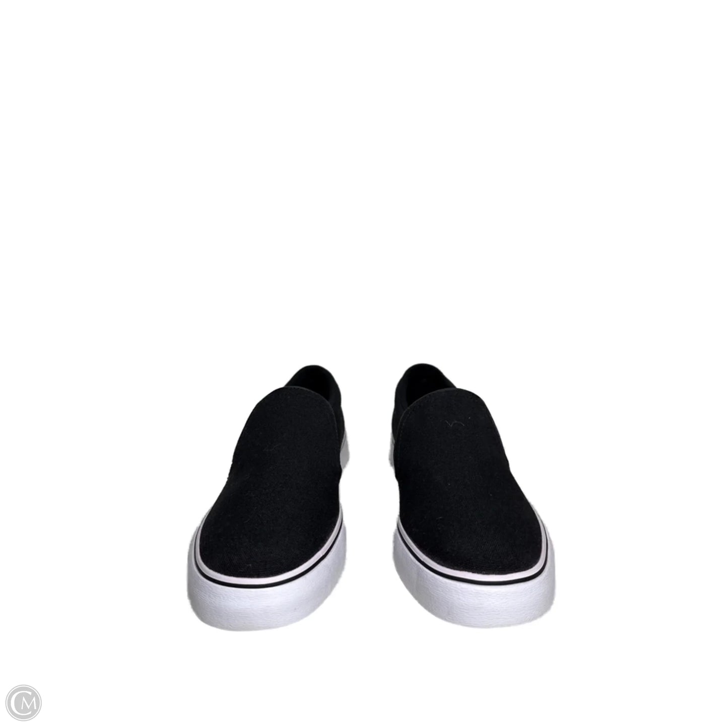Shoes Flats By Nike In Black, Size: 10