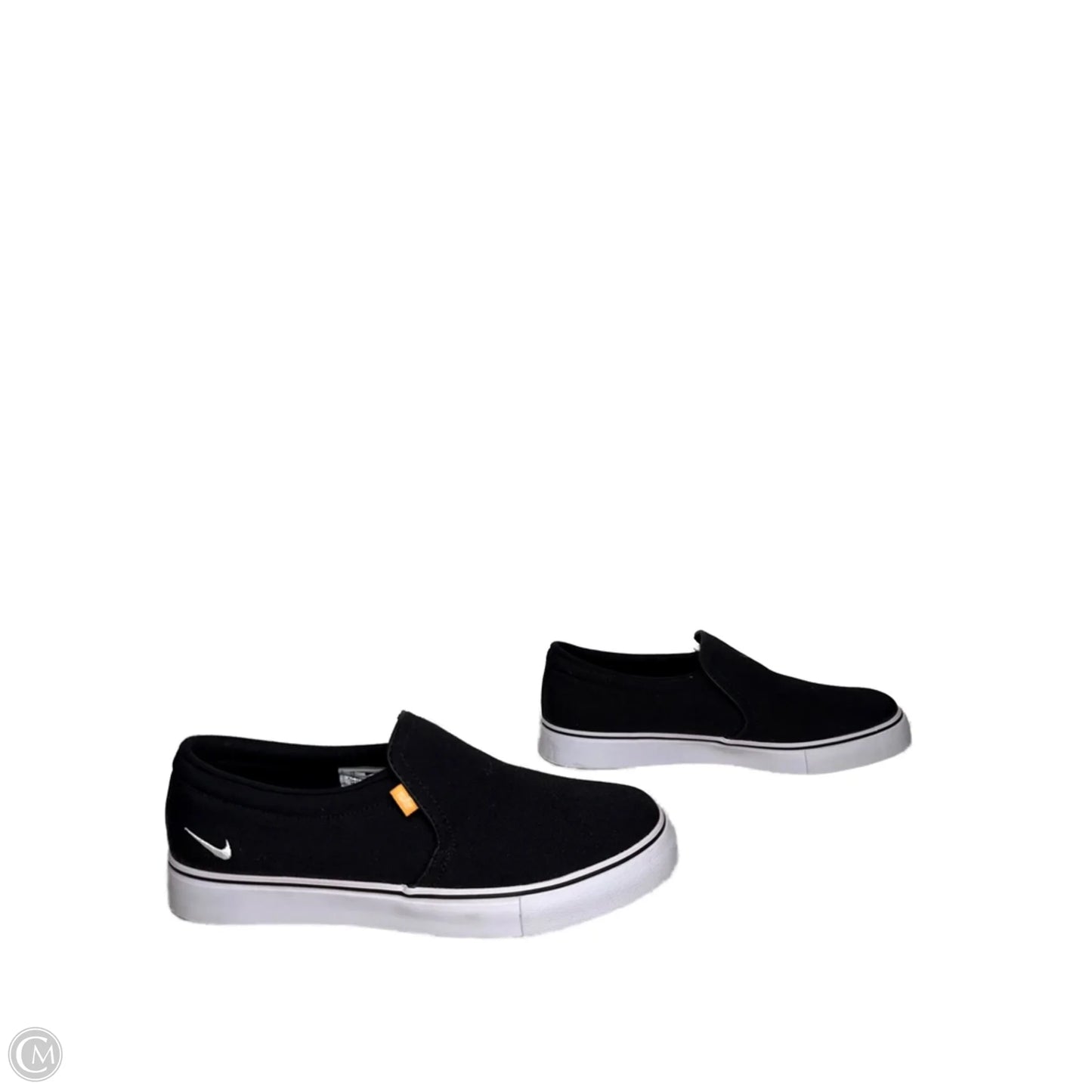 Shoes Flats By Nike In Black, Size: 10