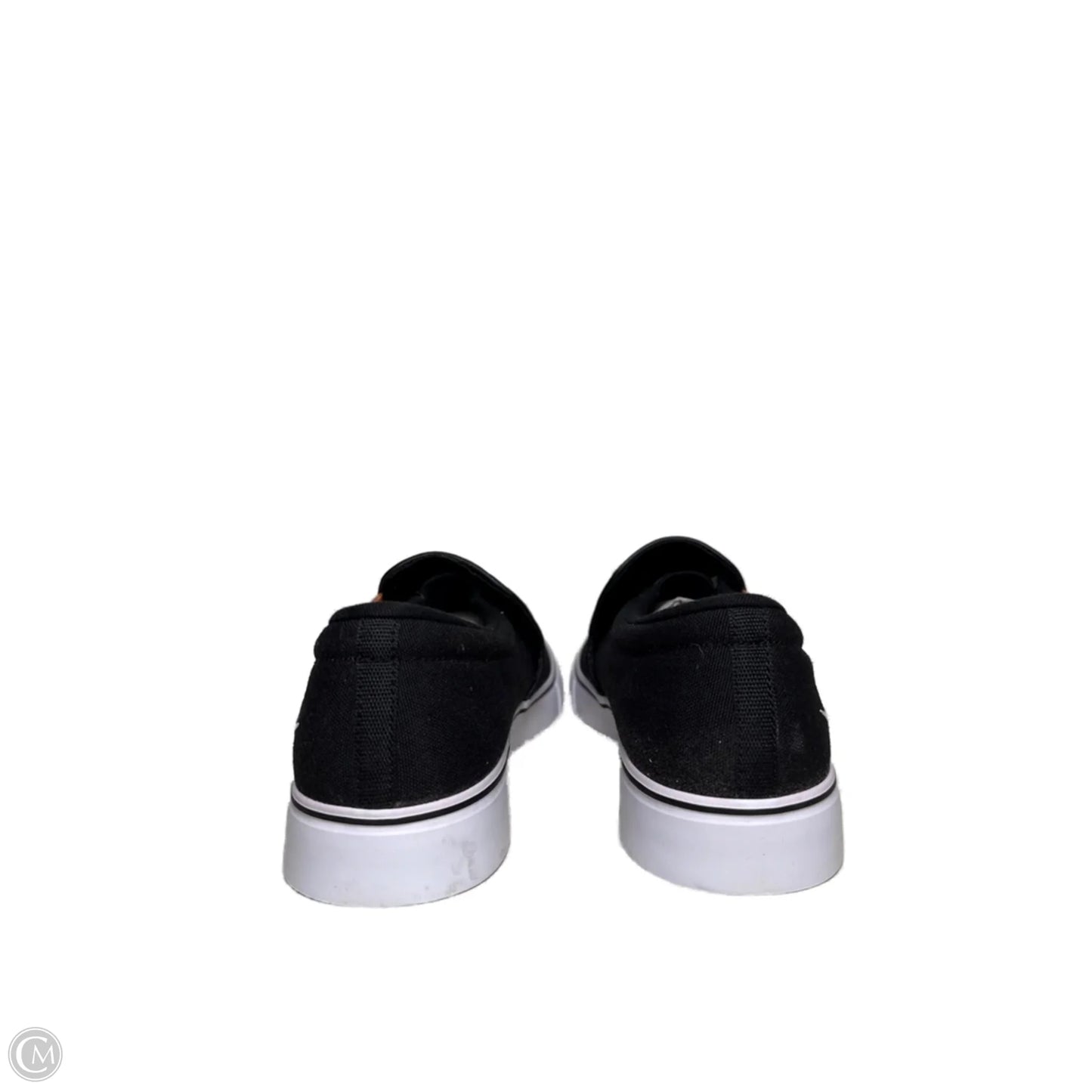 Shoes Flats By Nike In Black, Size: 10