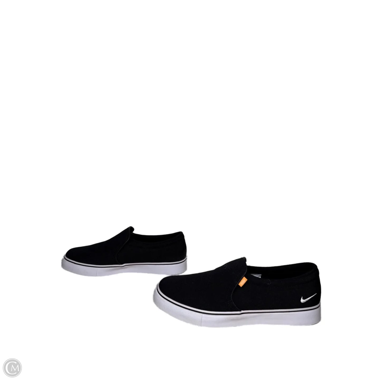 Shoes Flats By Nike In Black, Size: 10
