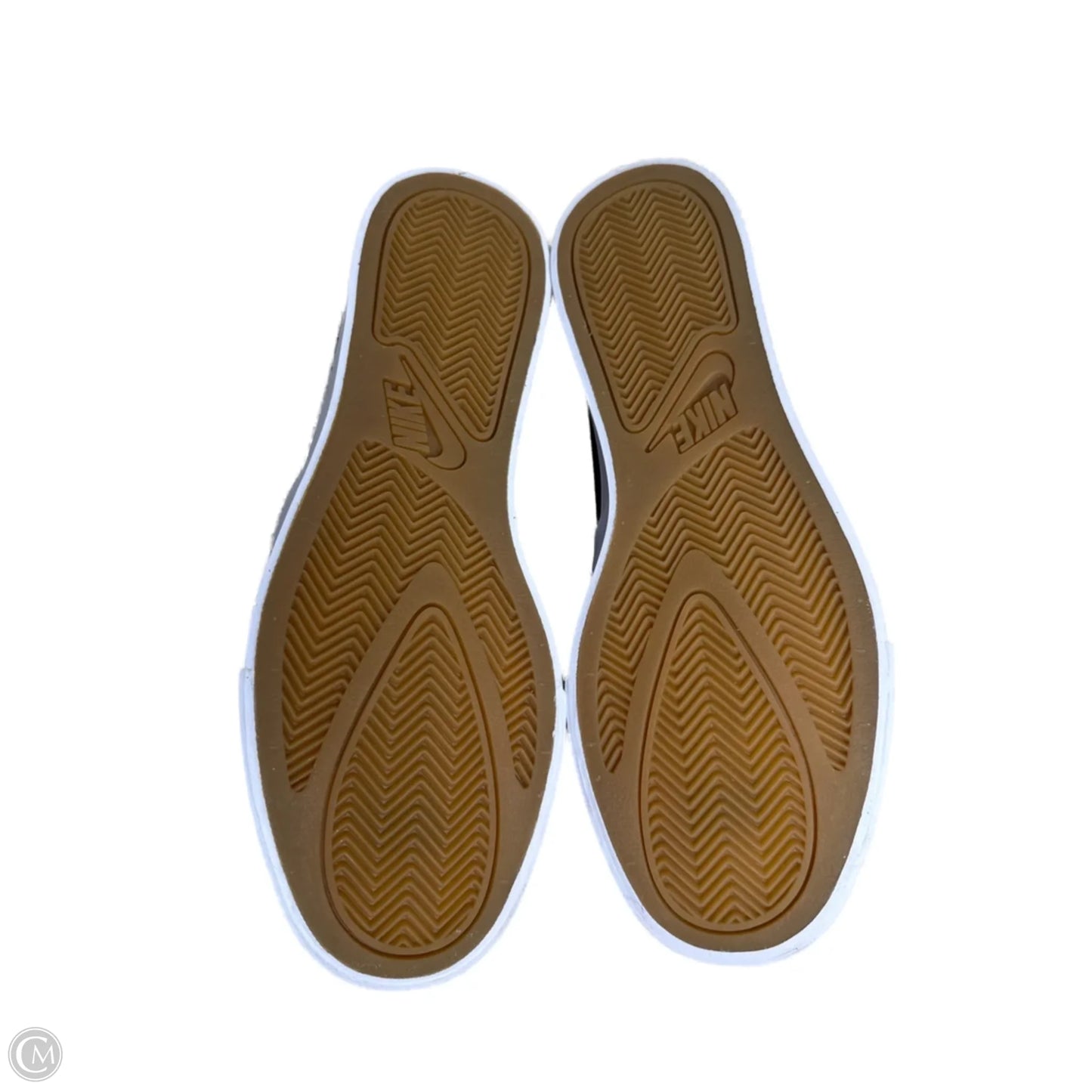 Shoes Flats By Nike In Black, Size: 10