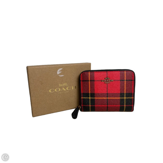 Wallet Designer By Coach, Size: Small