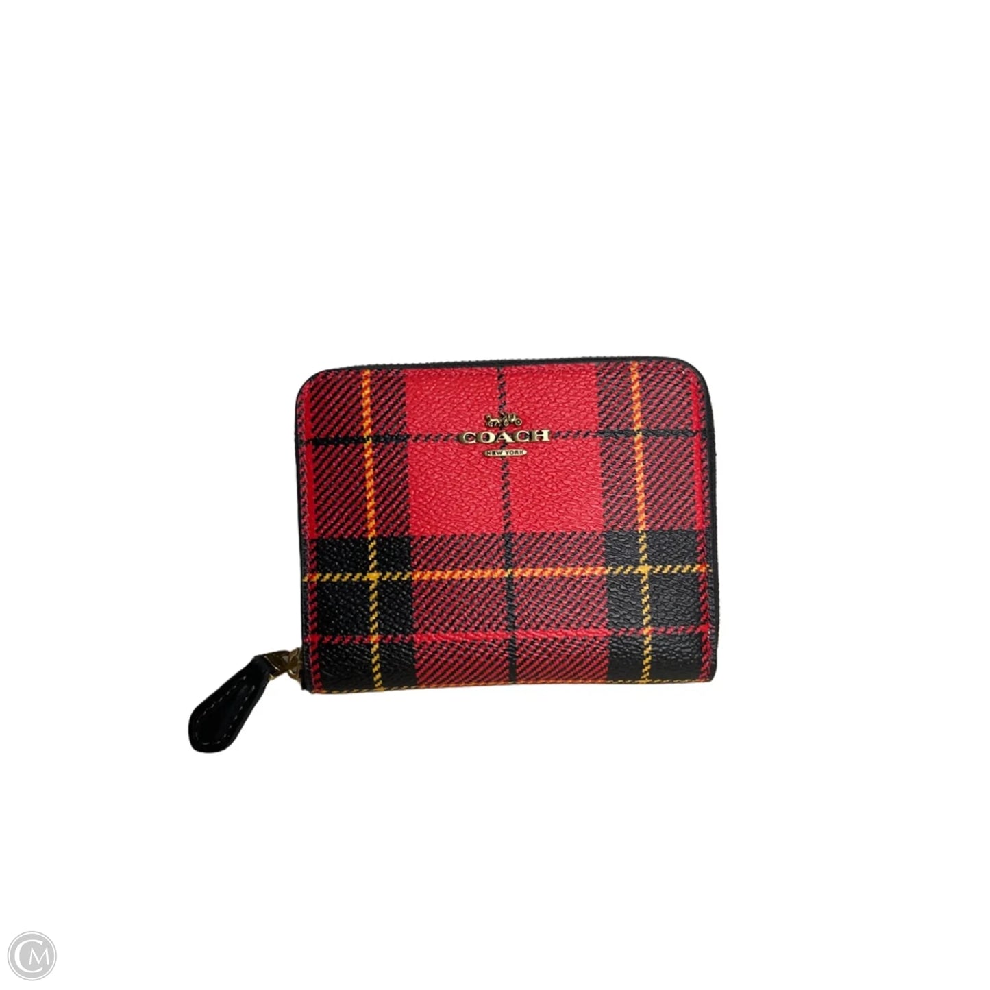 Wallet Designer By Coach, Size: Small