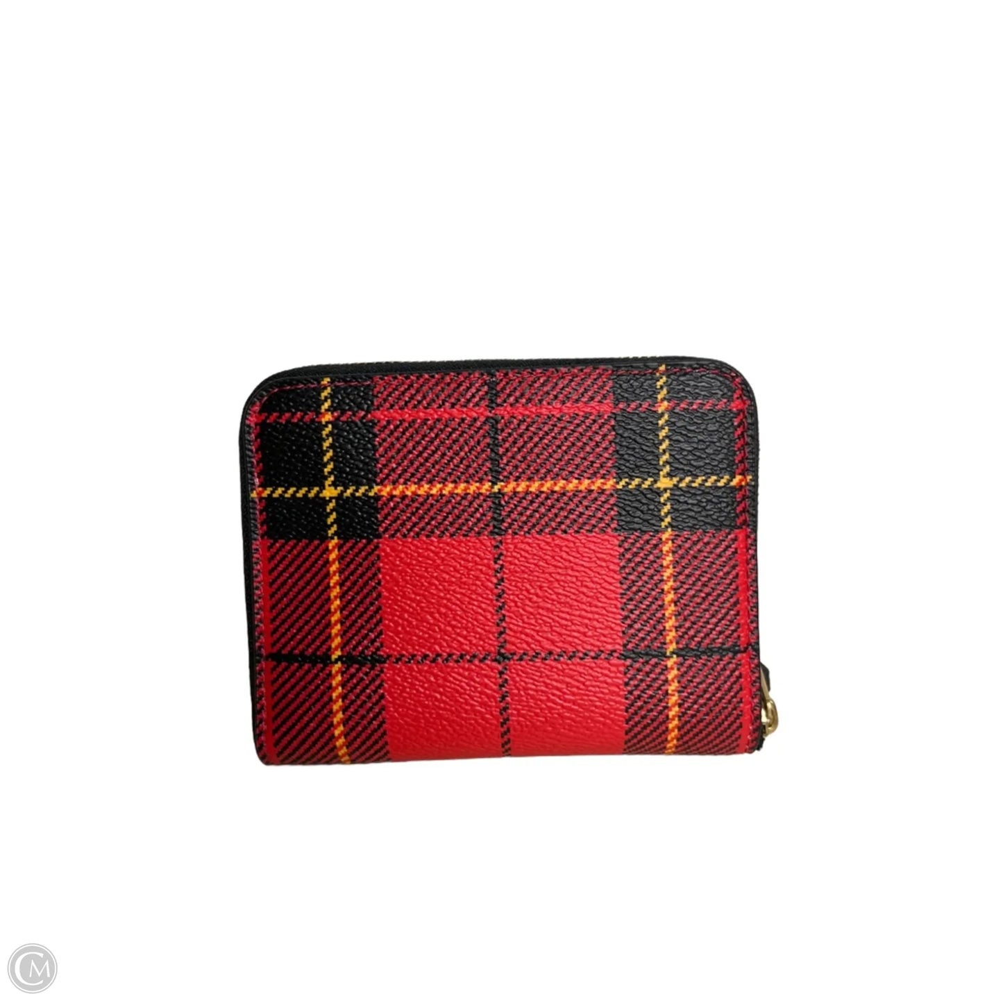 Wallet Designer By Coach, Size: Small
