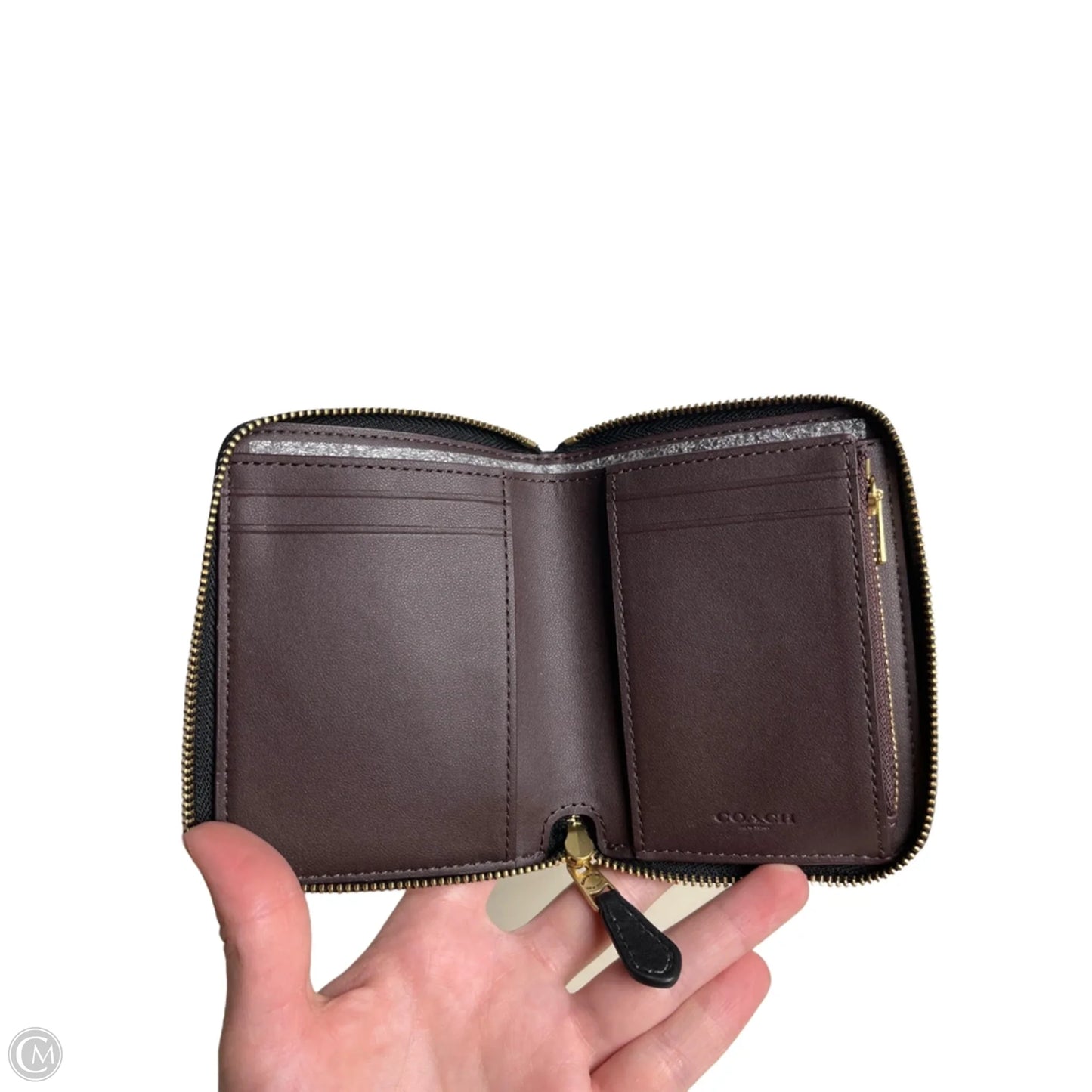 Wallet Designer By Coach, Size: Small