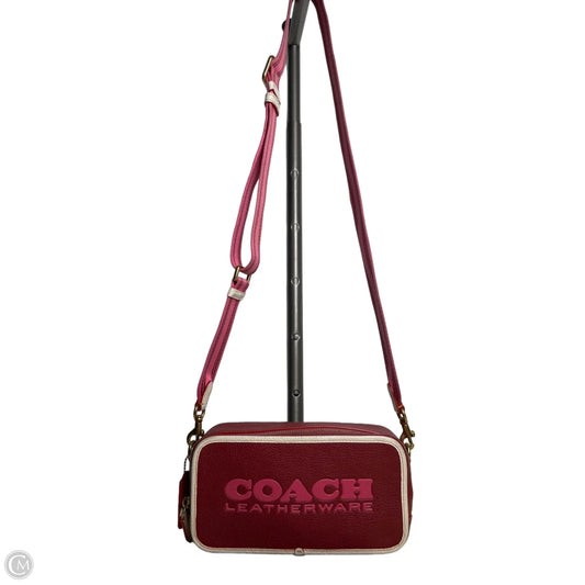 Crossbody Designer By Coach, Size: Medium