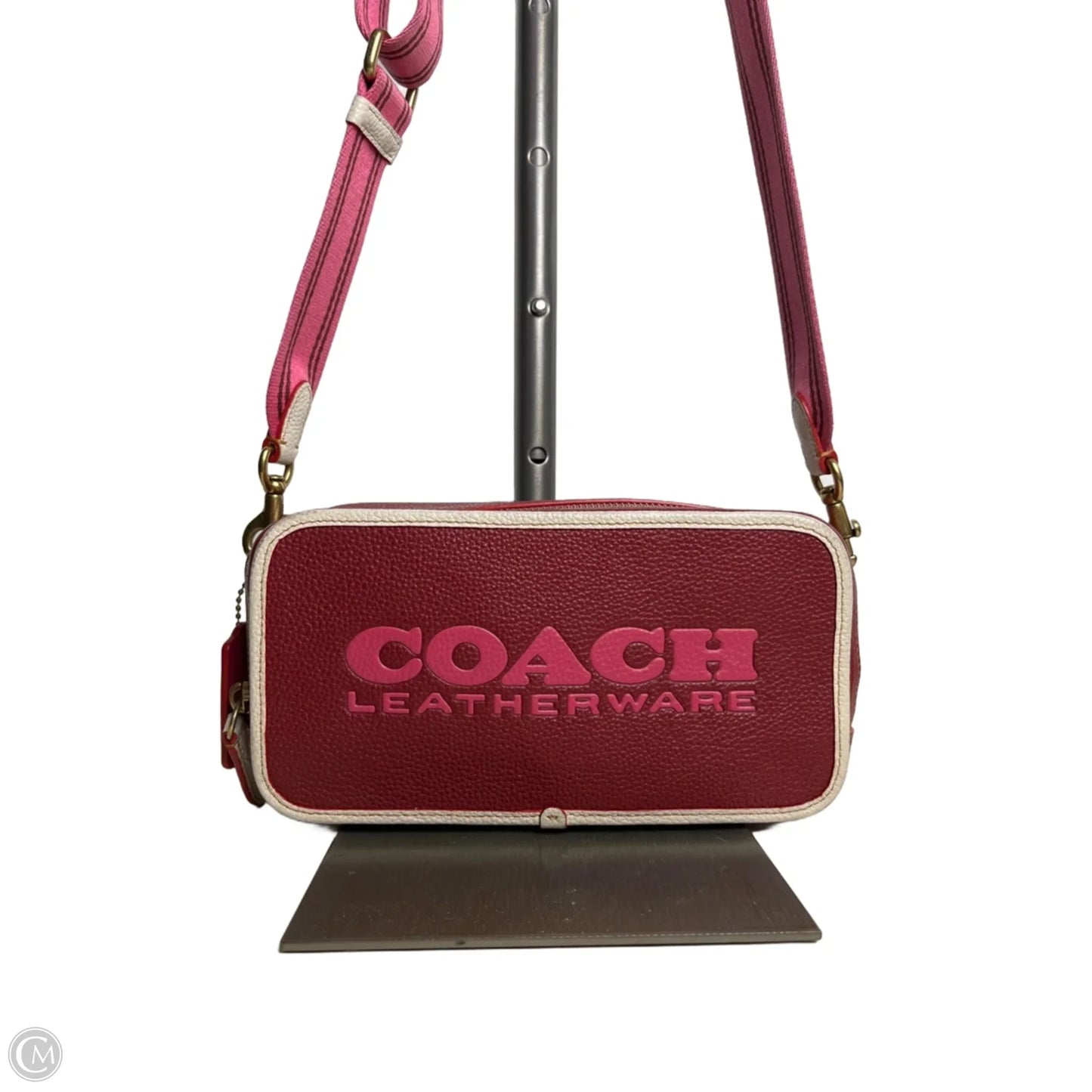 Crossbody Designer By Coach, Size: Medium