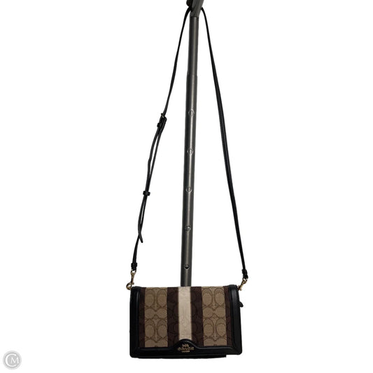 Crossbody Designer By Coach, Size: Small