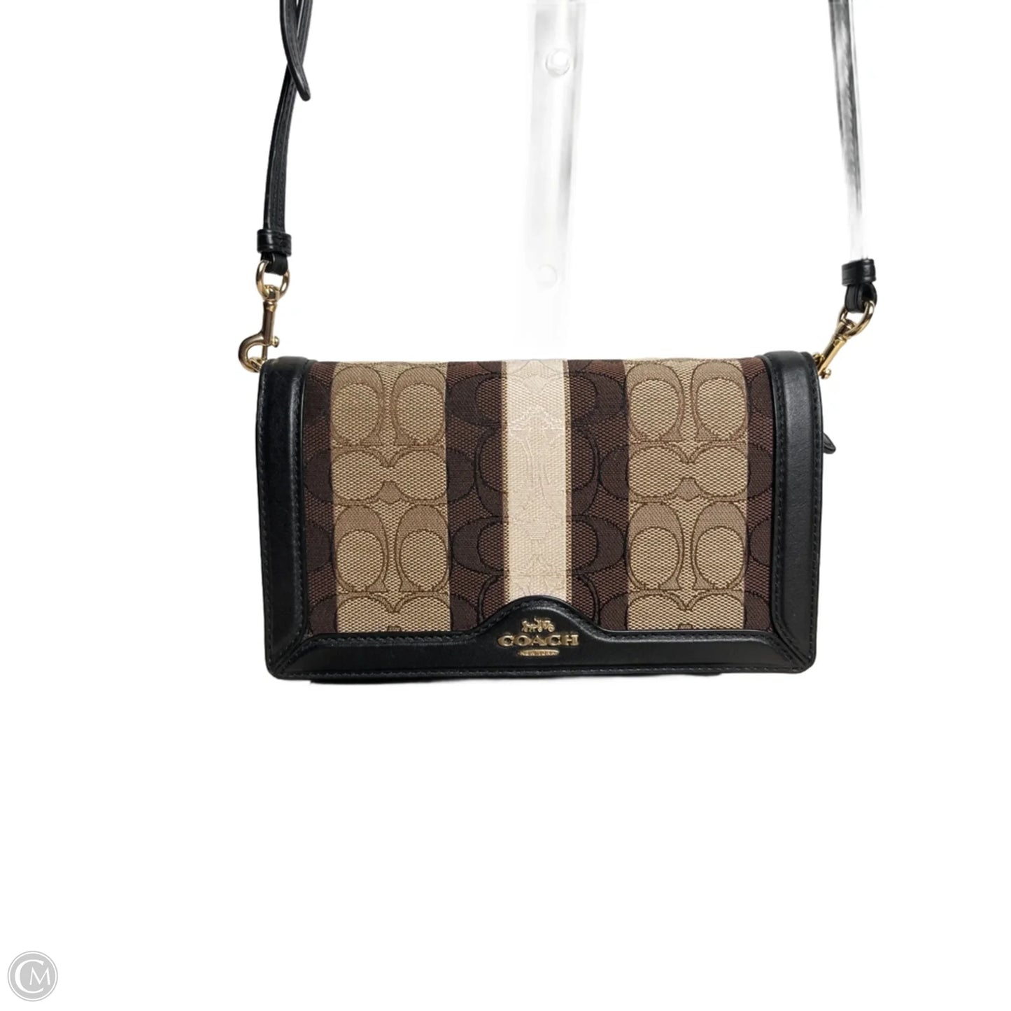 Crossbody Designer By Coach, Size: Small