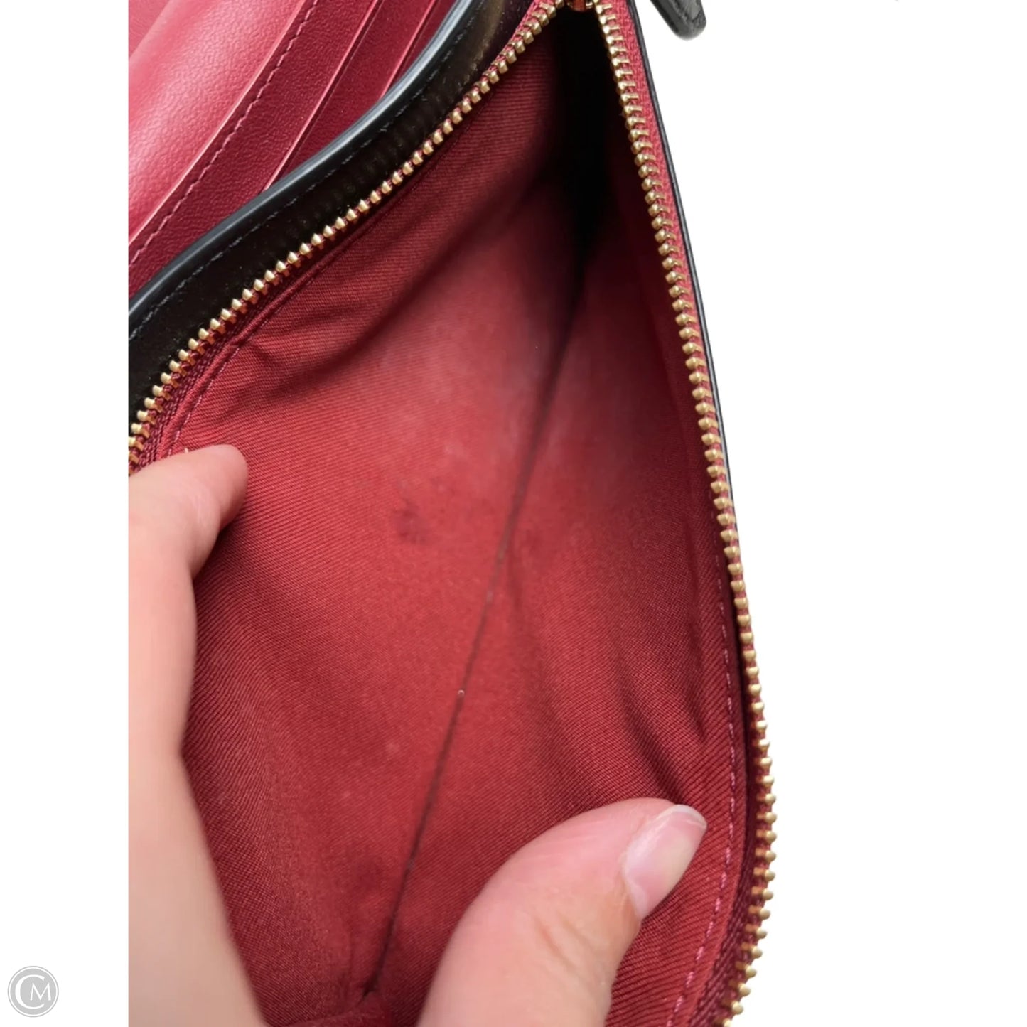 Crossbody Designer By Coach, Size: Small
