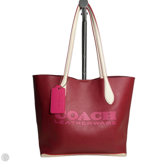 Tote Designer By Coach, Size: Large