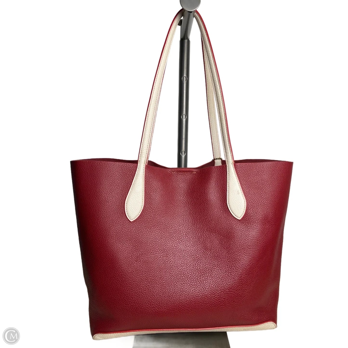 Tote Designer By Coach, Size: Large