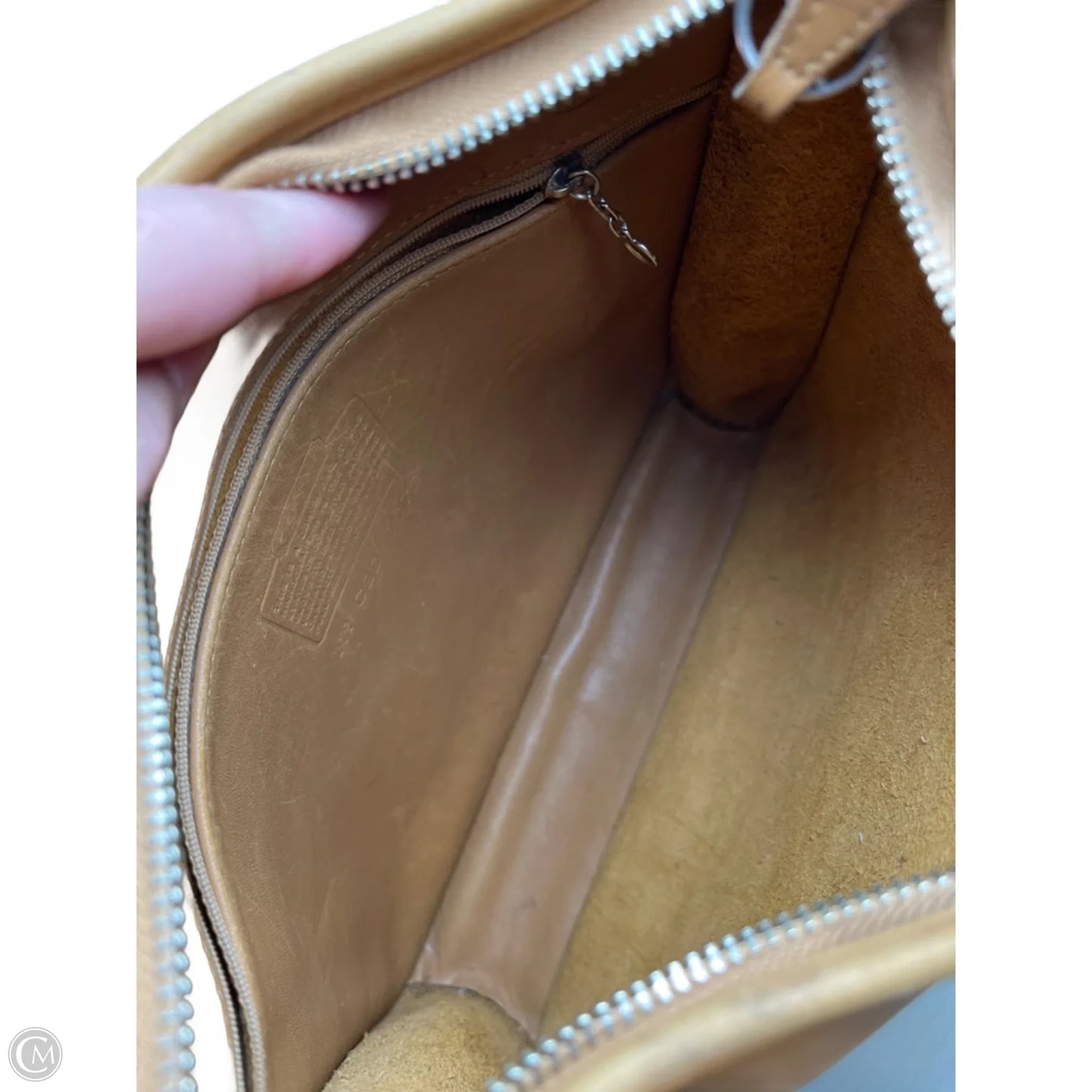 Crossbody Designer By Coach, Size: Medium