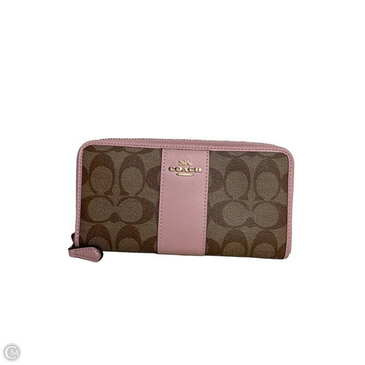 Wallet Designer By Coach, Size: Medium