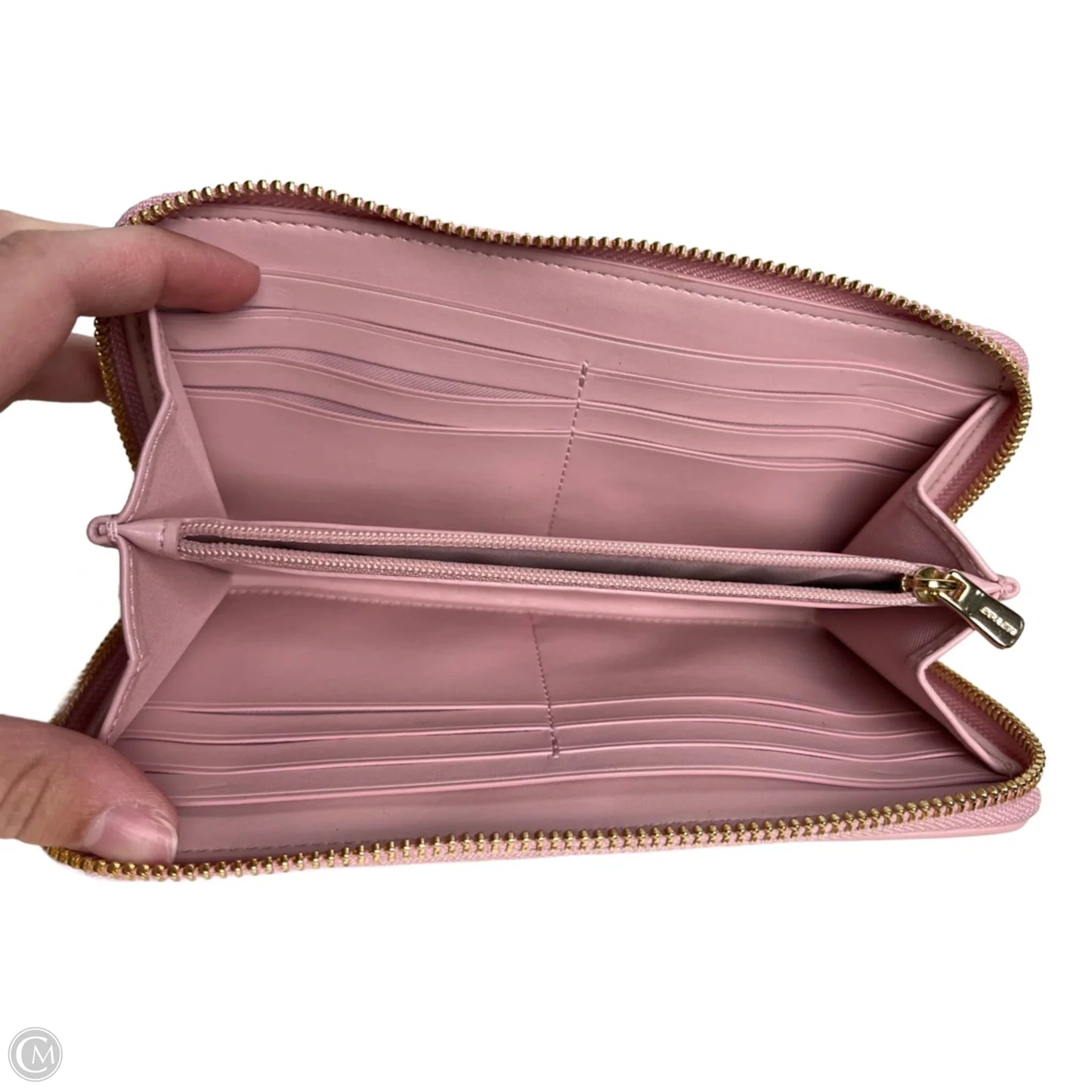 Wallet Designer By Coach, Size: Medium