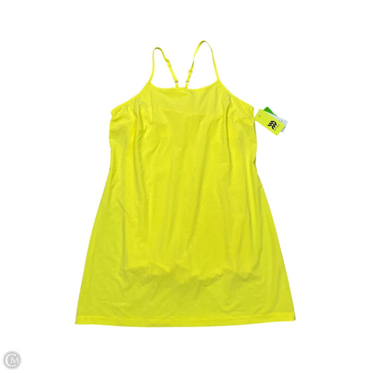 Athletic Dress By All In Motion In Yellow, Size: M