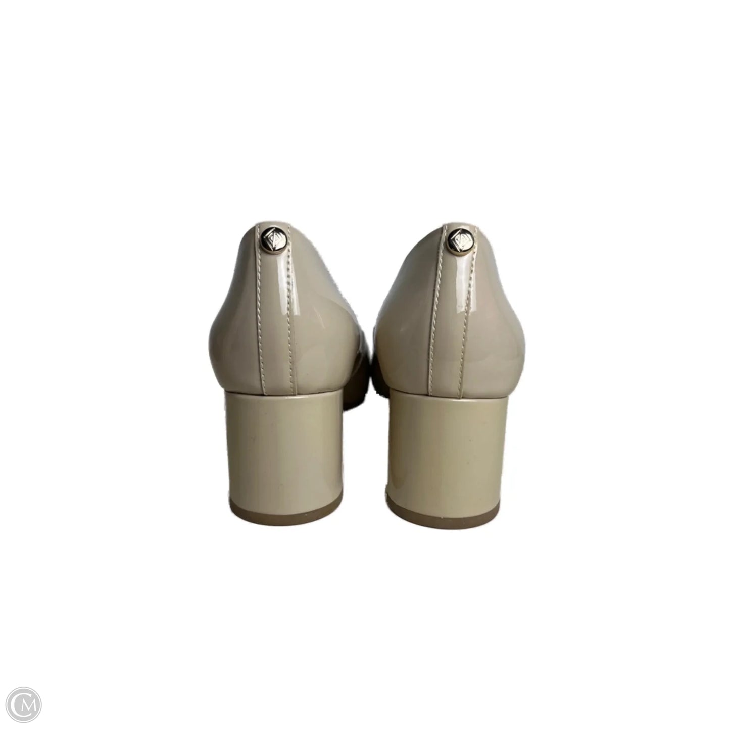 Shoes Heels Block By Donald Pliner In Tan, Size: 8
