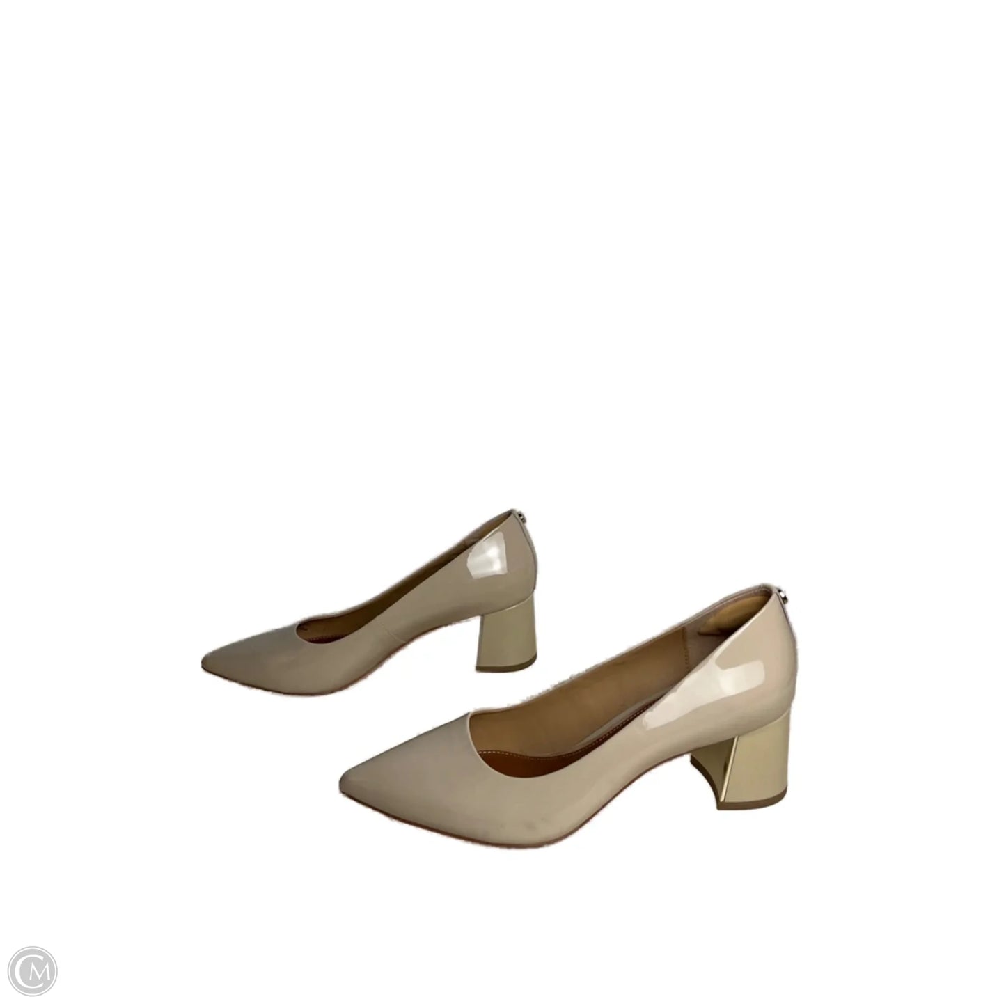 Shoes Heels Block By Donald Pliner In Tan, Size: 8