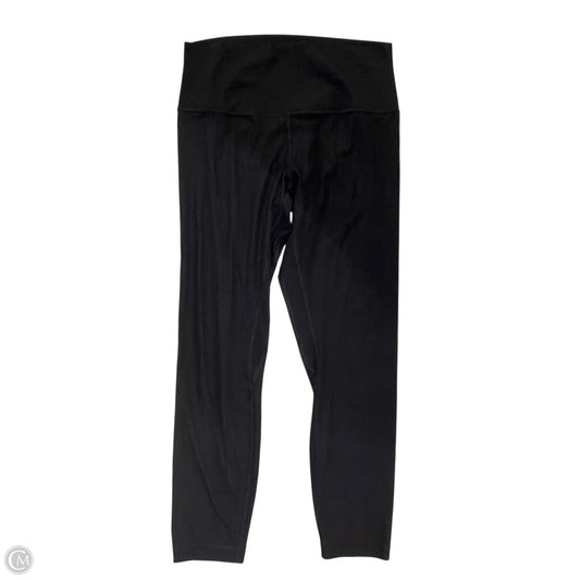 Athletic Leggings By Lululemon In Black, Size: M