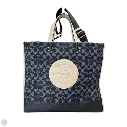 Tote Designer By Coach, Size: Large