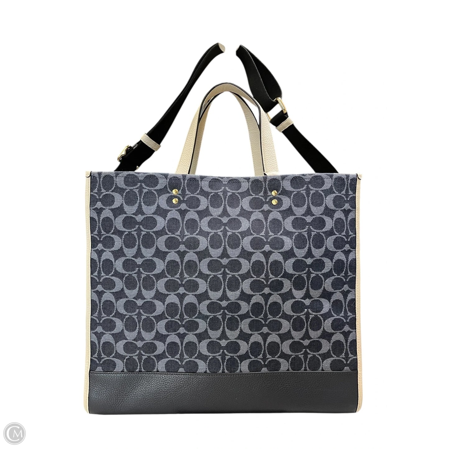 Tote Designer By Coach, Size: Large