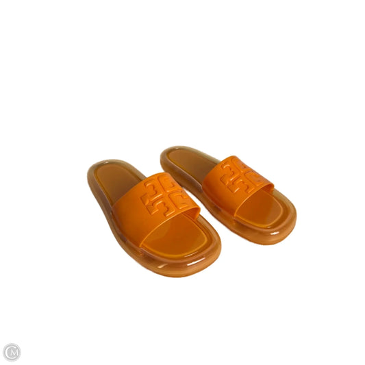 Shoes Designer By Tory Burch In Orange, Size: 8