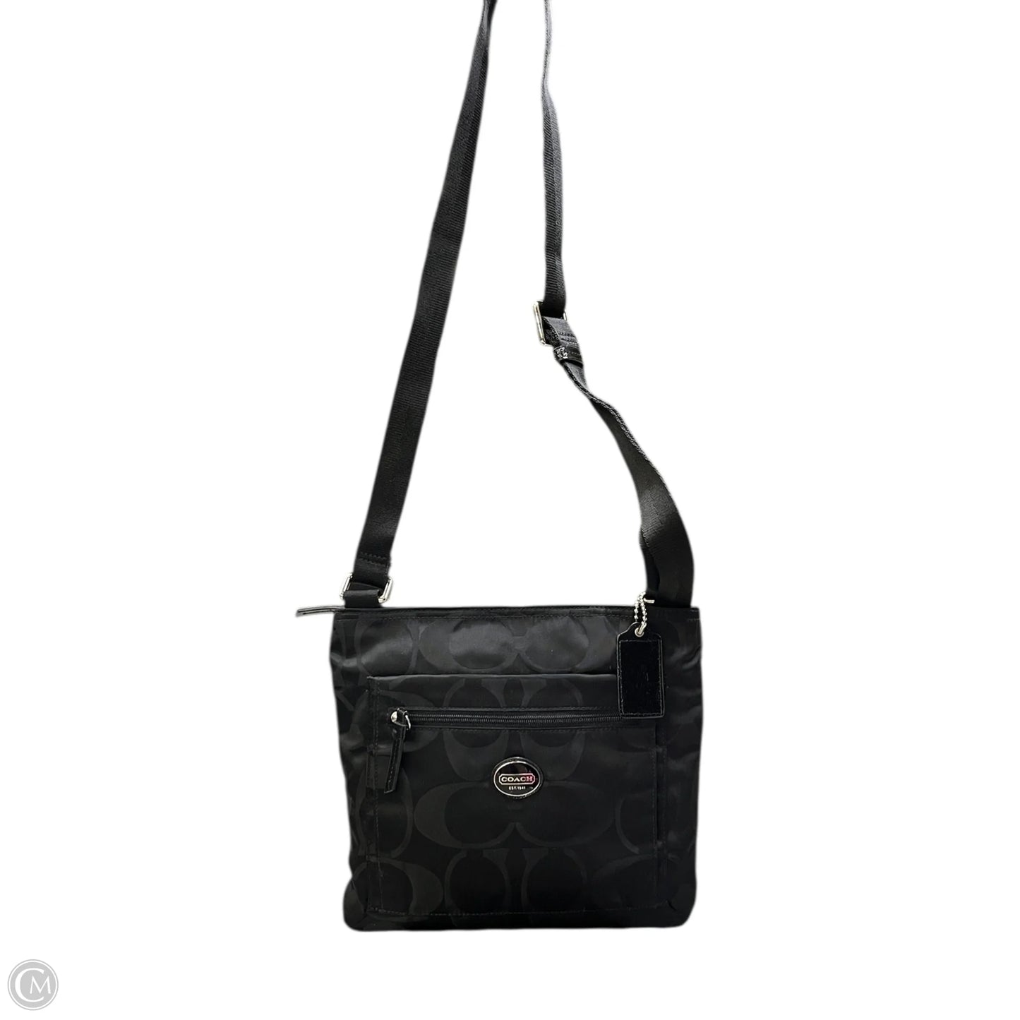 Crossbody Designer By Coach, Size: Medium