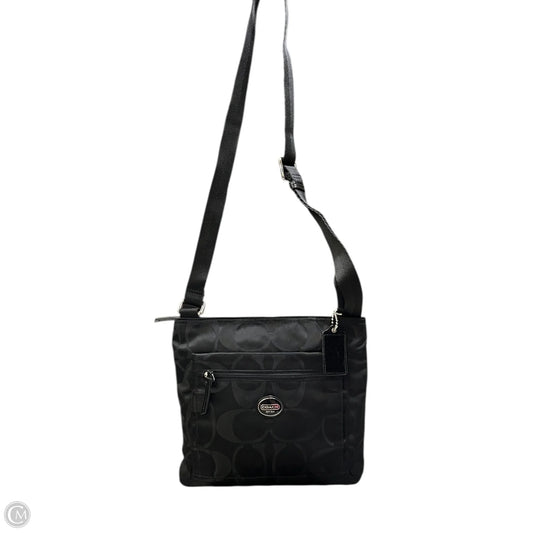 Crossbody Designer By Coach, Size: Medium