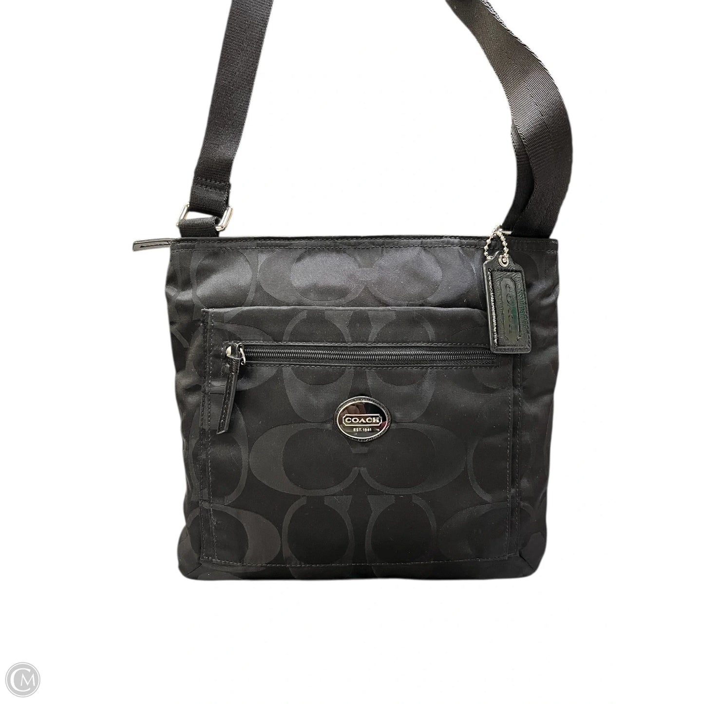 Crossbody Designer By Coach, Size: Medium