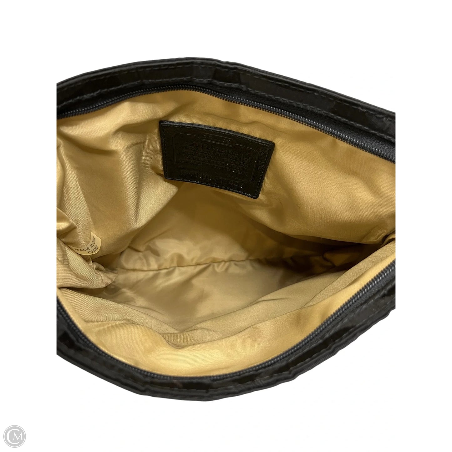 Crossbody Designer By Coach, Size: Medium