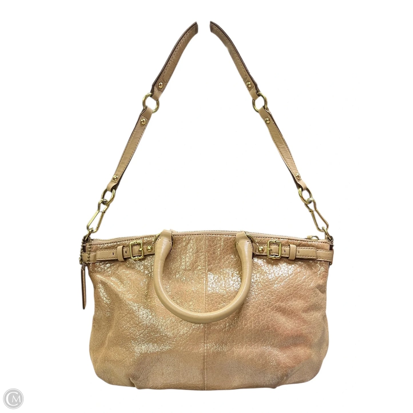 Handbag Designer By Coach, Size: Medium