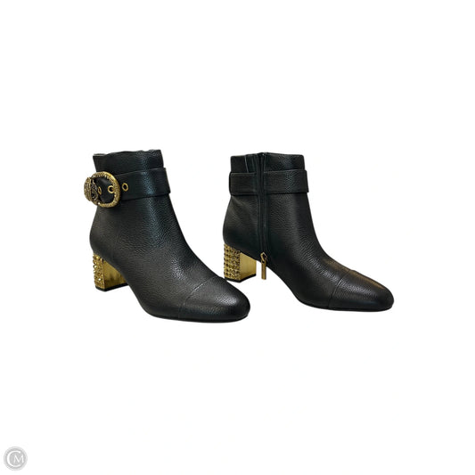 Boots Designer By Kurt Geiger In Black, Size: 8