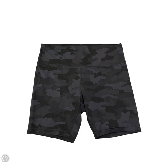 Athletic Shorts By Lululemon In Camouflage Print, Size: Xl