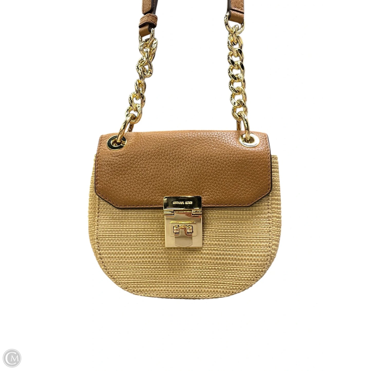 Handbag Designer By Michael Kors, Size: Medium