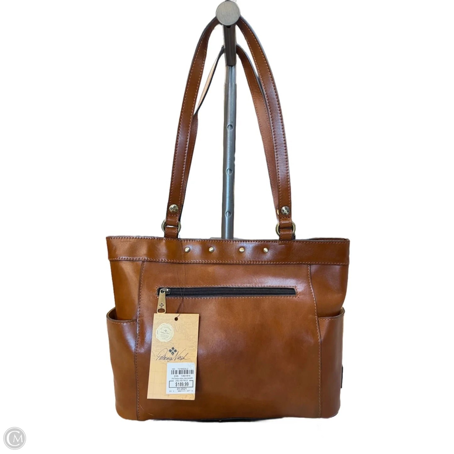 Handbag Designer By Patricia Nash, Size: Large