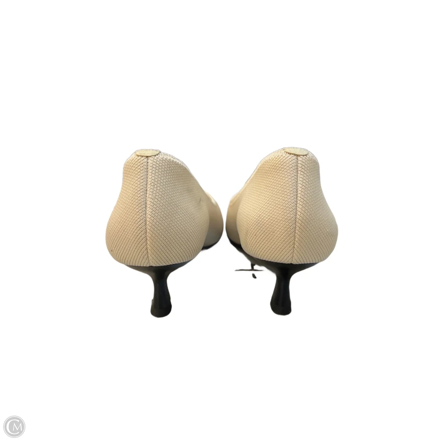 Shoes Heels Kitten By Vivaia In Tan, Size: 8