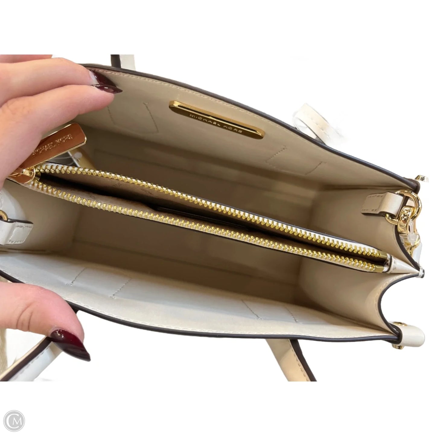 Handbag Designer By Michael Kors, Size: Medium