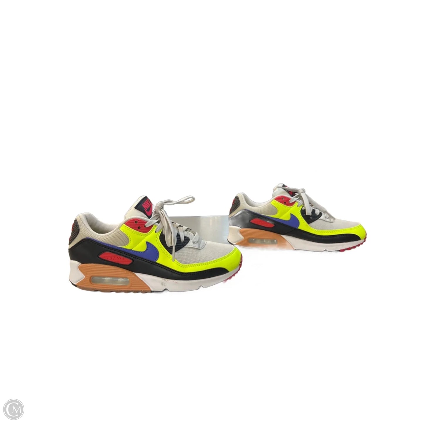 Shoes Sneakers By Nike In Multi-colored, Size: 7