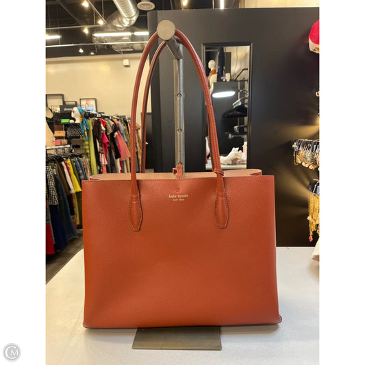 Tote Designer By Kate Spade, Size: Large