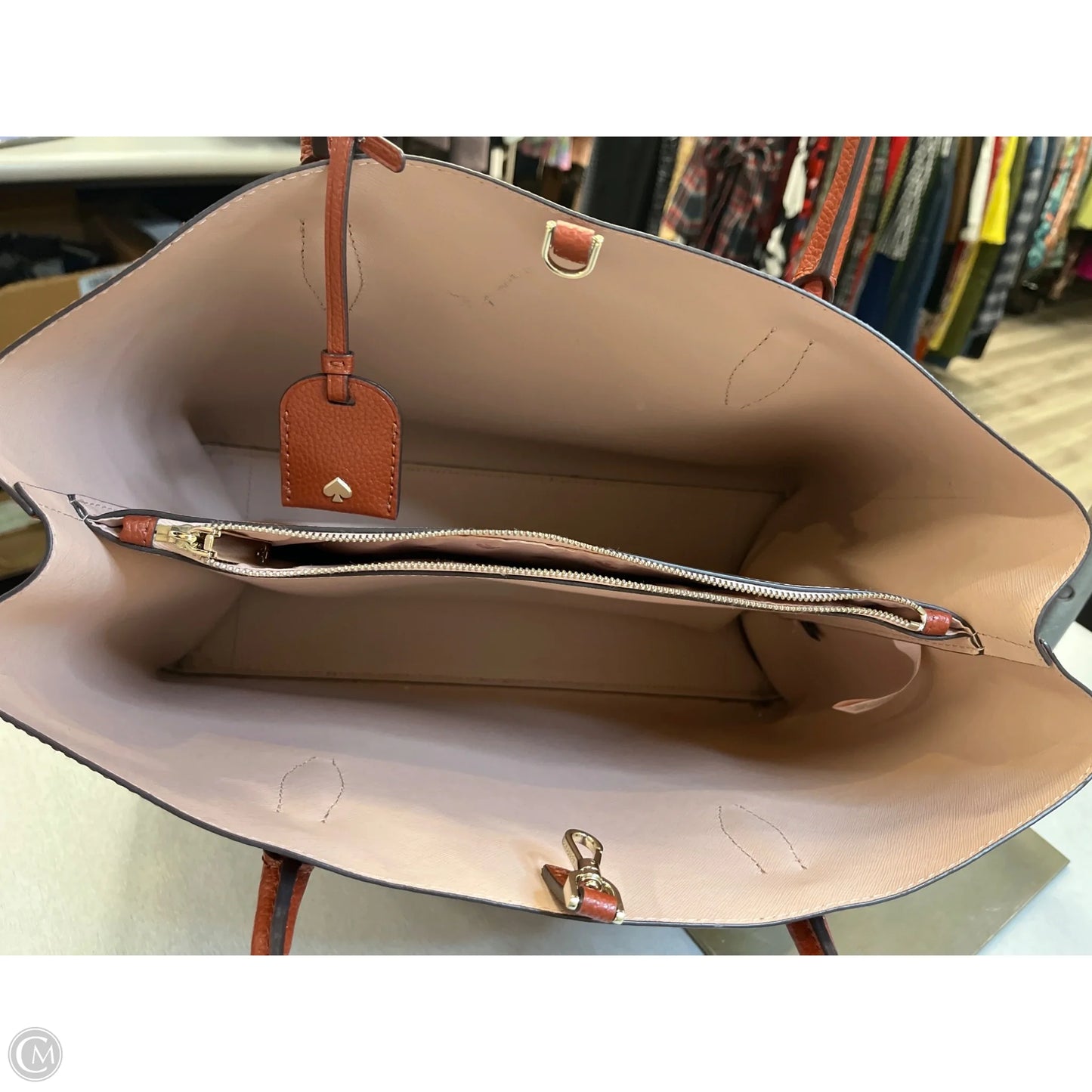 Tote Designer By Kate Spade, Size: Large