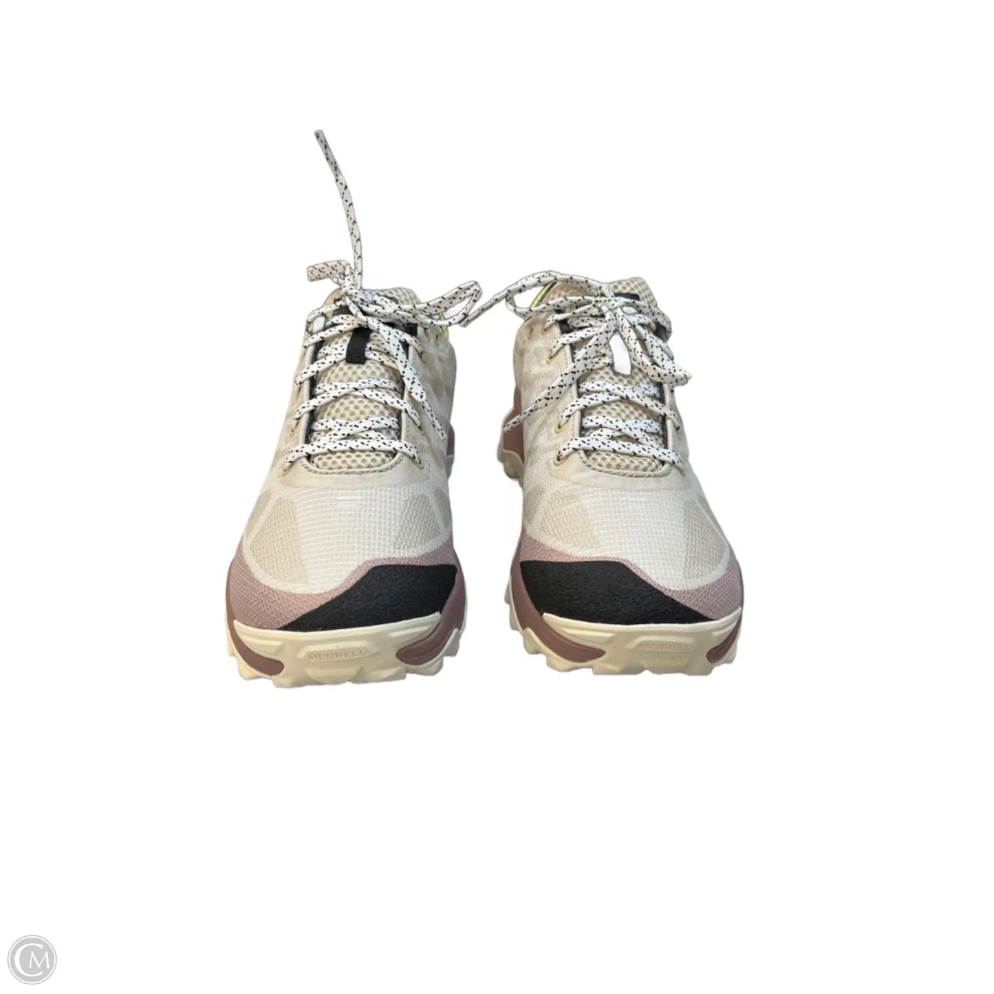 Shoes Athletic By Merrell In Purple & Tan, Size: 8.5