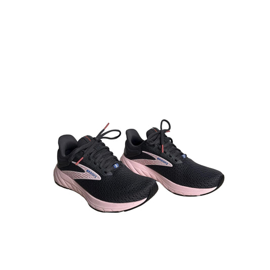 Shoes Athletic By Brooks In Grey, Size: 8