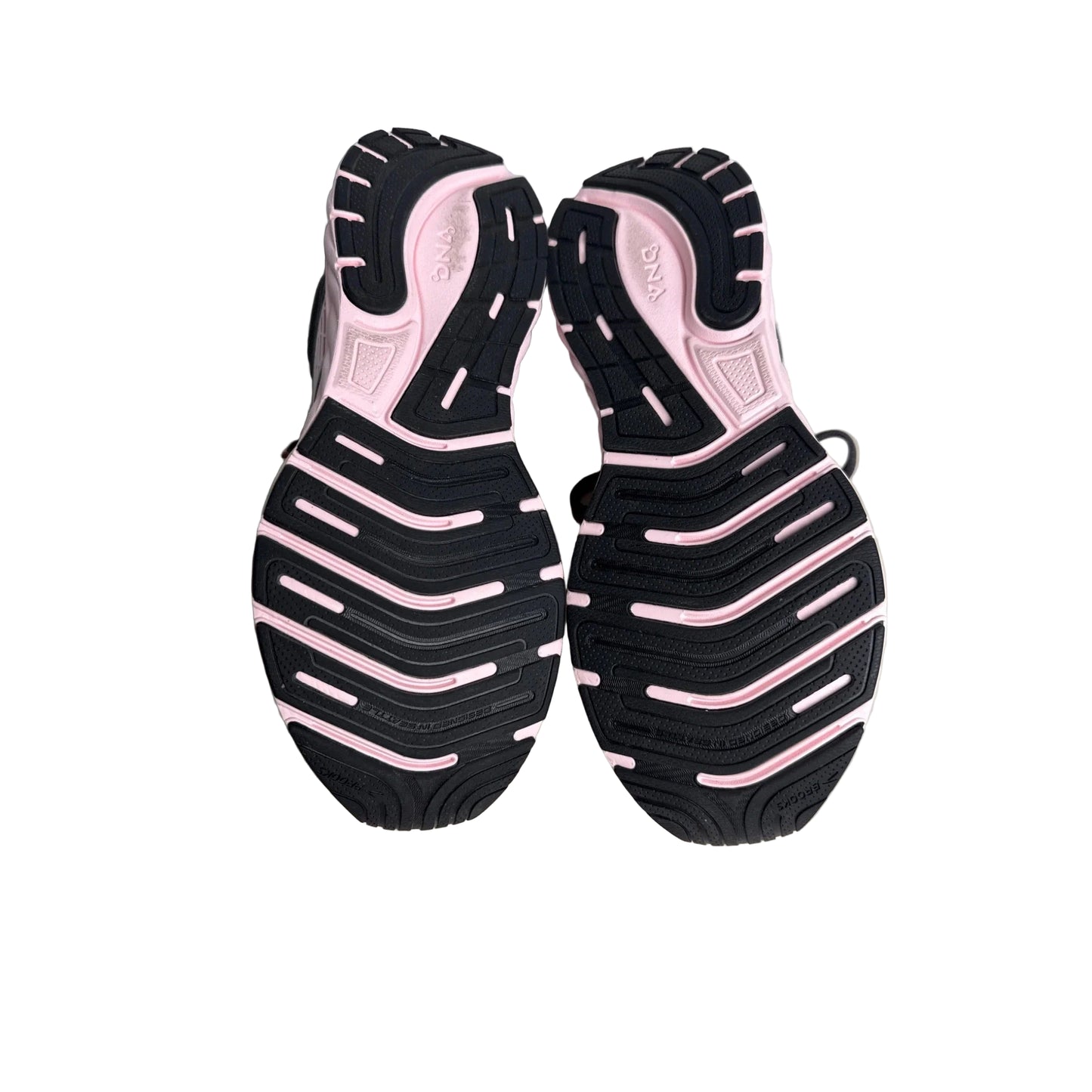 Shoes Athletic By Brooks In Grey, Size: 8