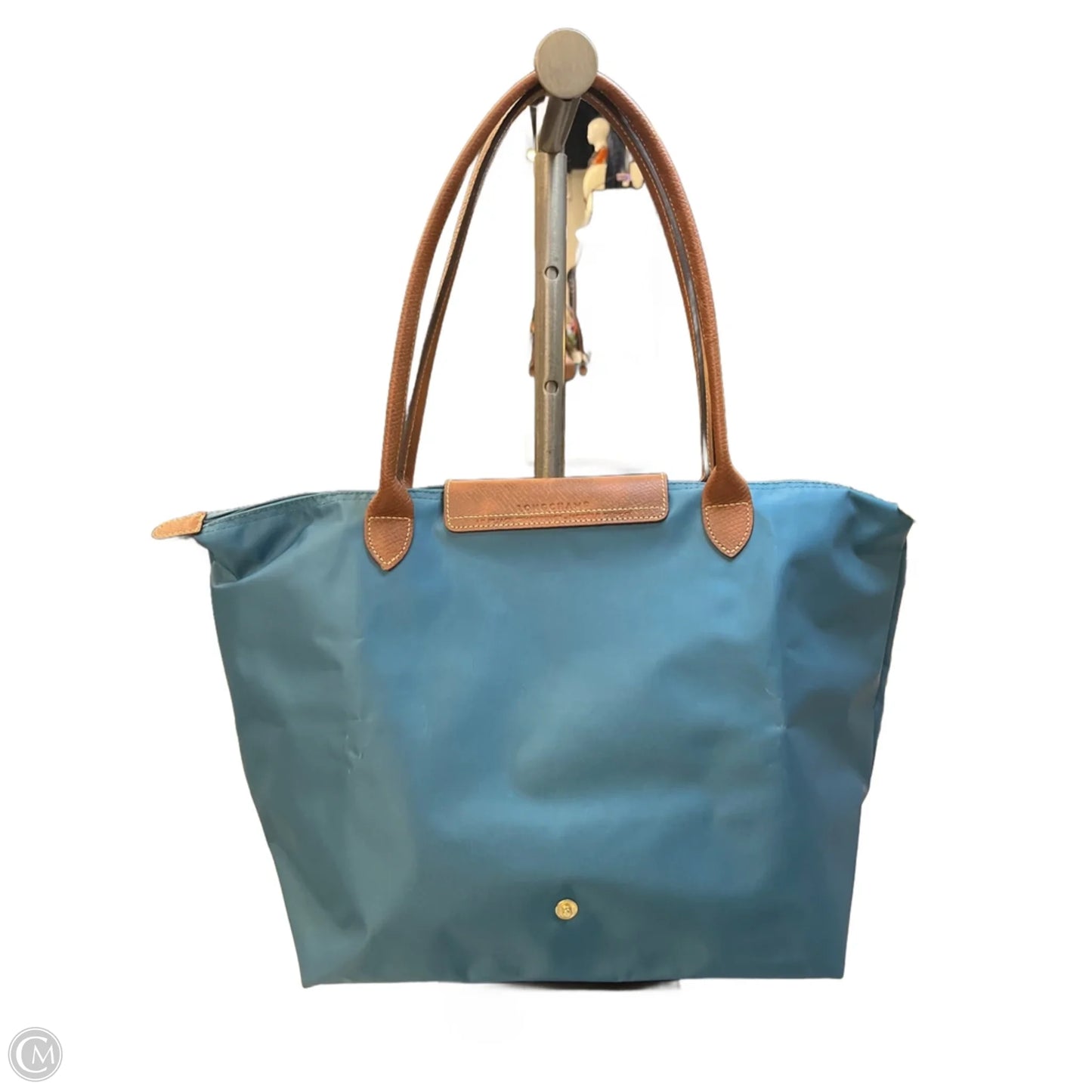 Tote Designer By Longchamp, Size: Large