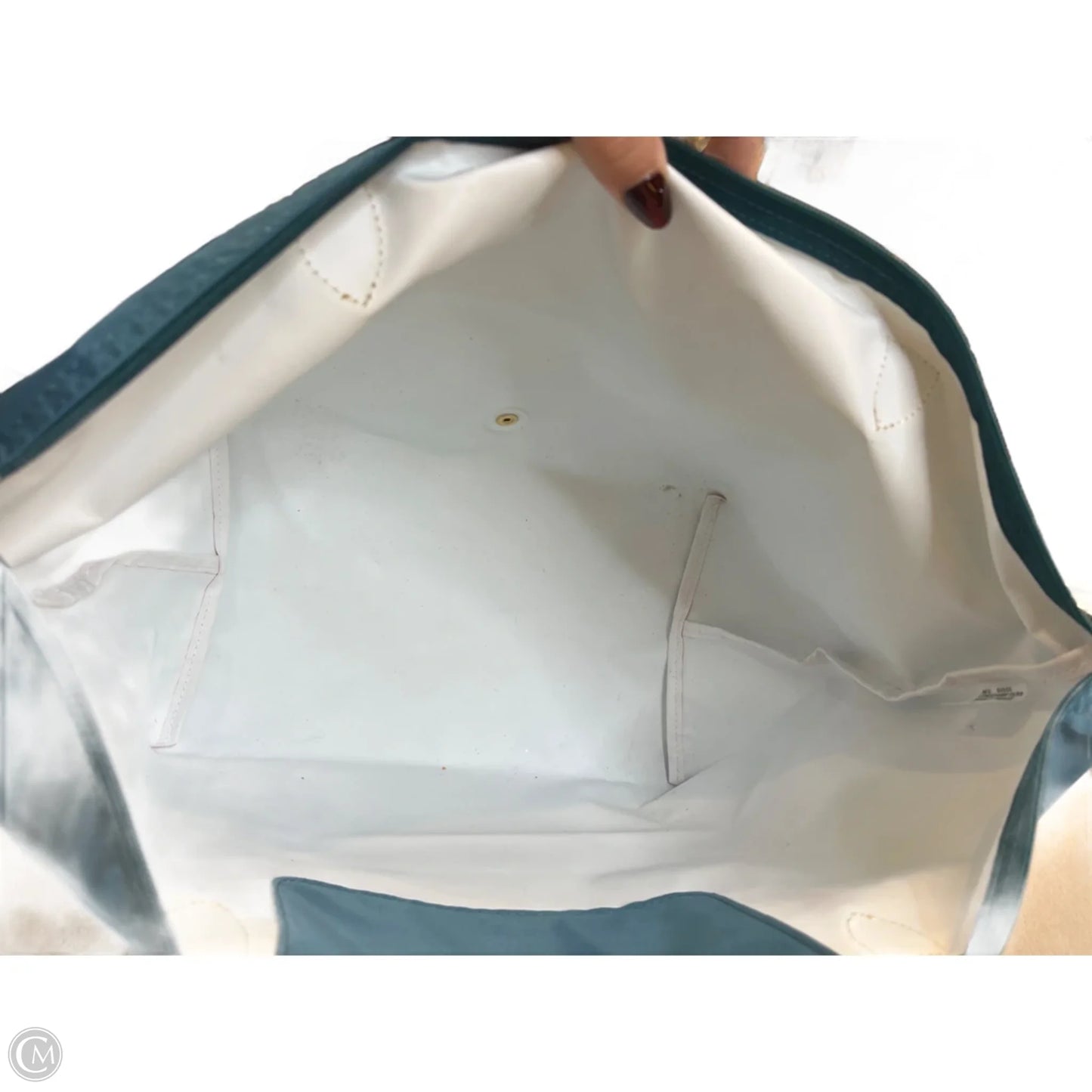 Tote Designer By Longchamp, Size: Large