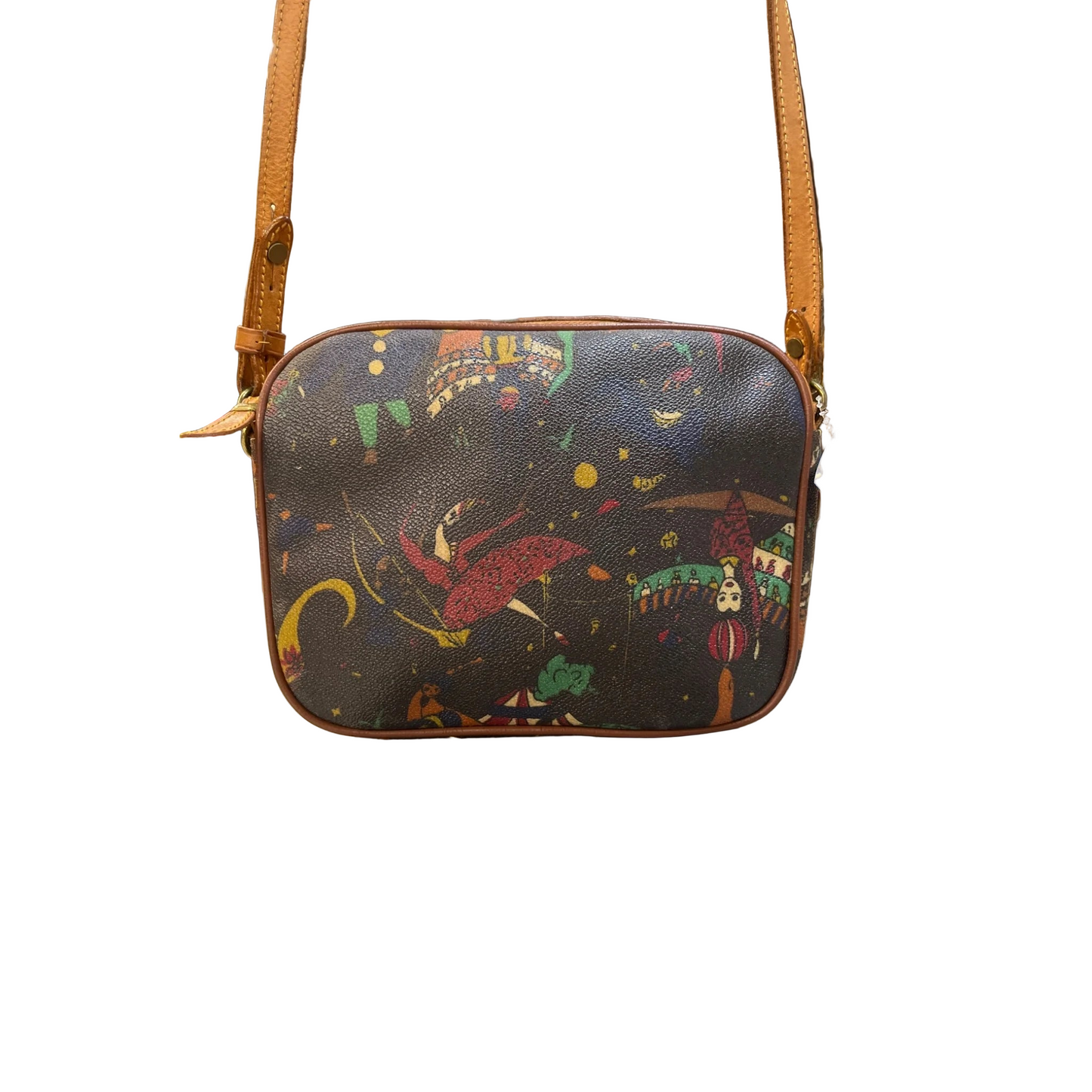 Crossbody Leather By Cma, Size: Small