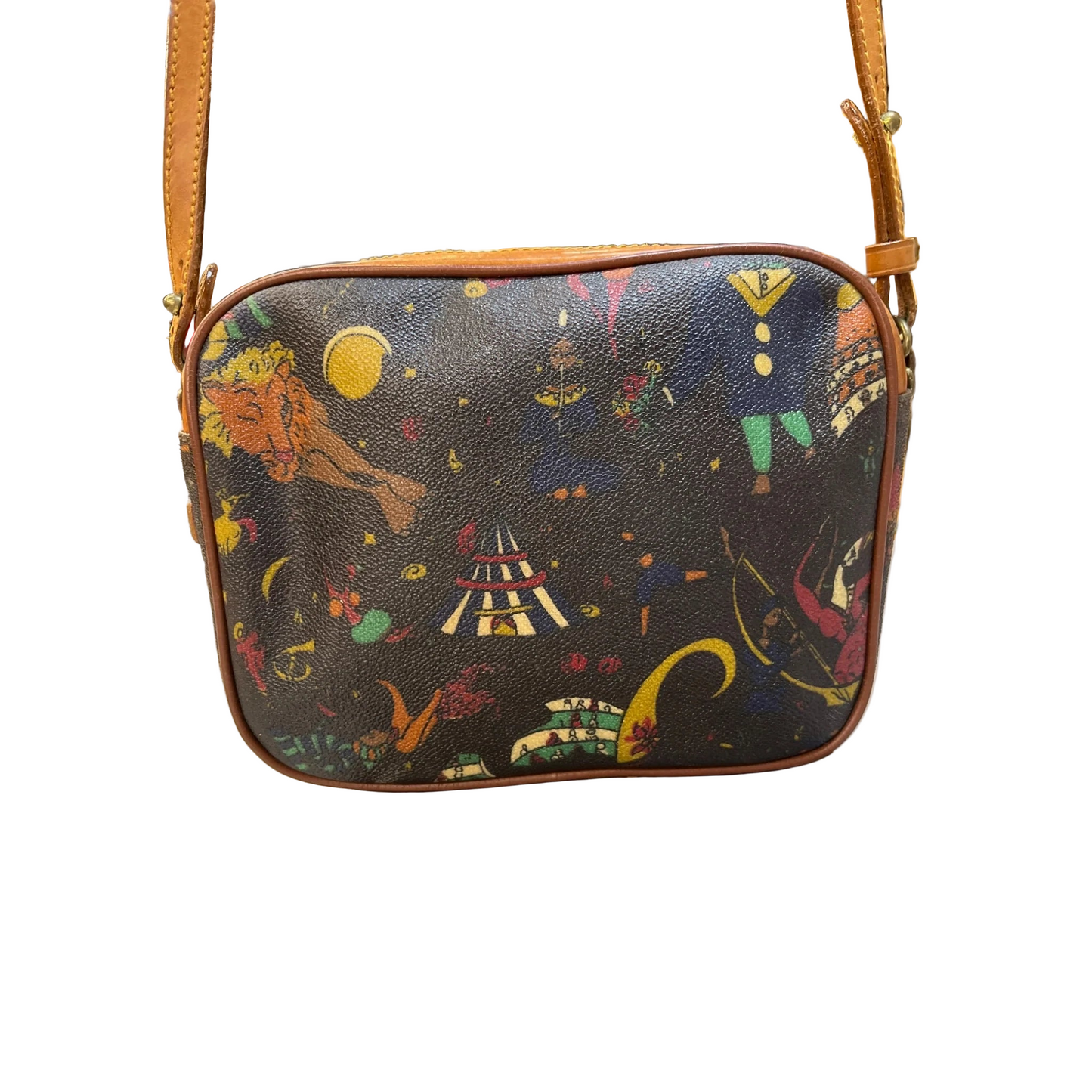 Crossbody Leather By Cma, Size: Small