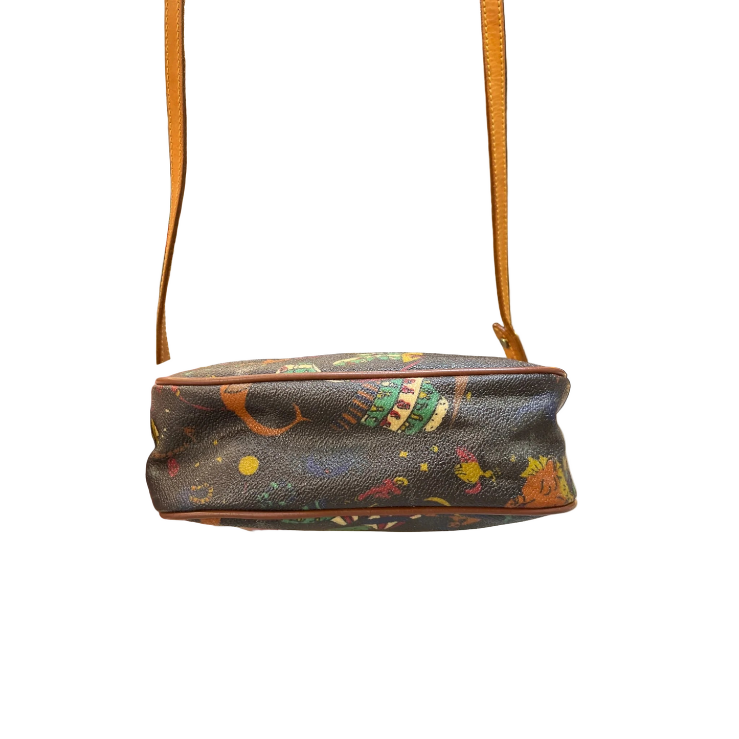 Crossbody Leather By Cma, Size: Small